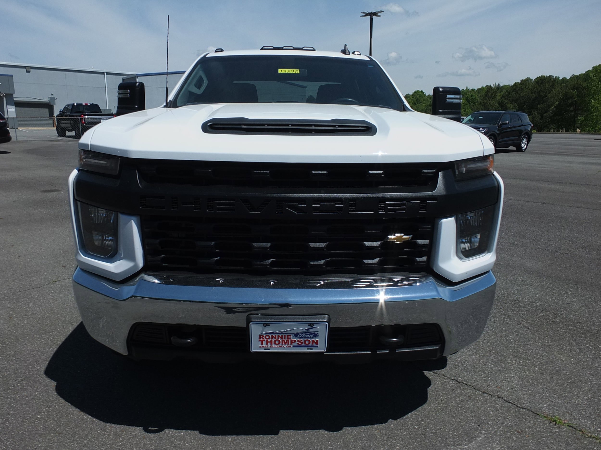 Used 2023 Chevrolet Silverado 2500 W/T w/ WT Convenience Package AWD/4WD image 8