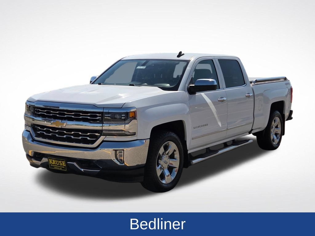 Used 2017 Chevrolet Silverado 1500 LTZ w/ Sport Package AWD/4WD image 9
