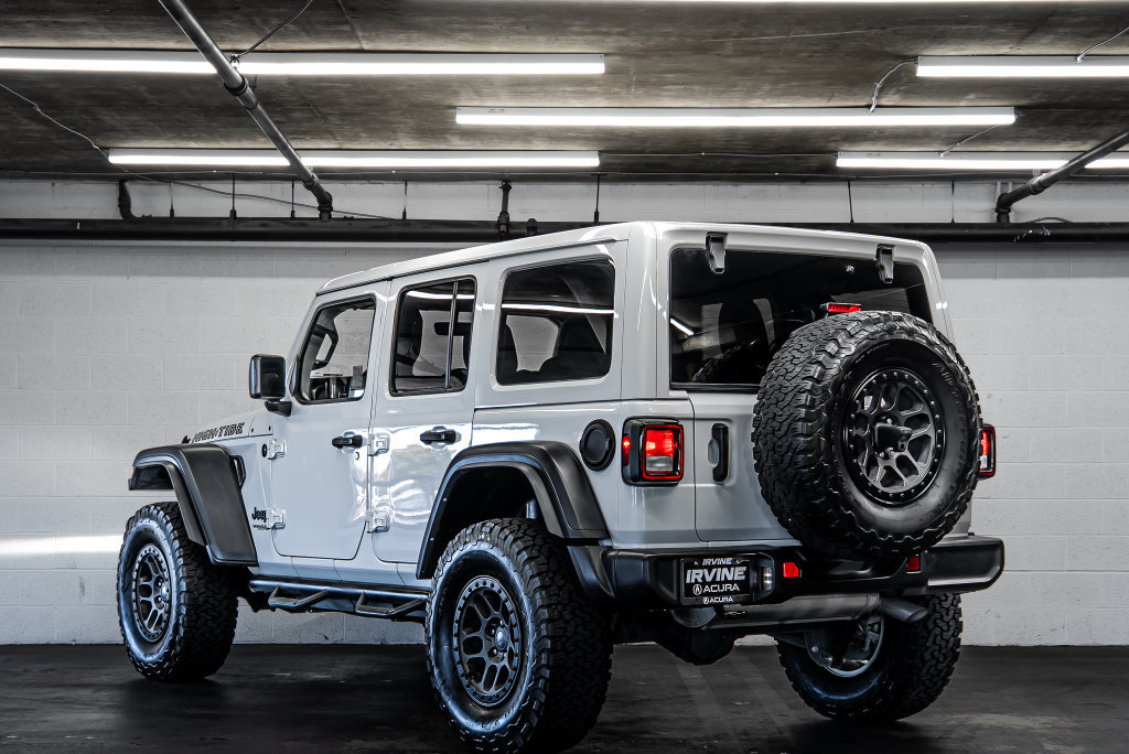 Used 2022 Jeep Wrangler Unlimited Sport AWD/4WD image 3