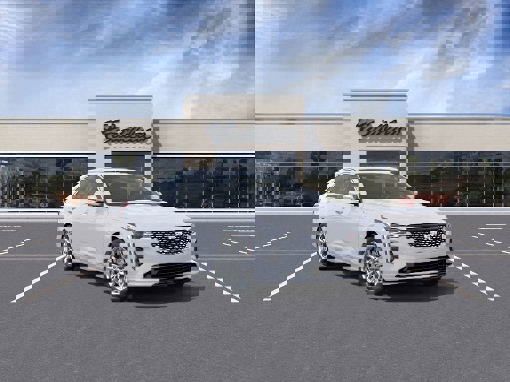 New 2026 Cadillac CT4 Luxury image 1