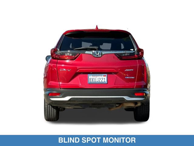 Certified 2021 Honda CR-V EX image 7