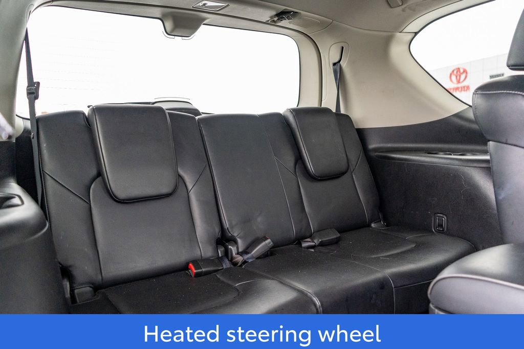 Used 2024 INFINITI QX80 Luxe image 14