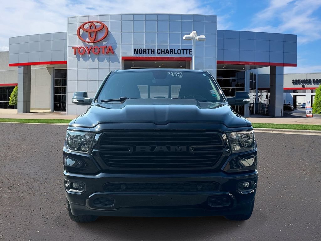 Used 2021 RAM 1500 Big Horn AWD/4WD image 3