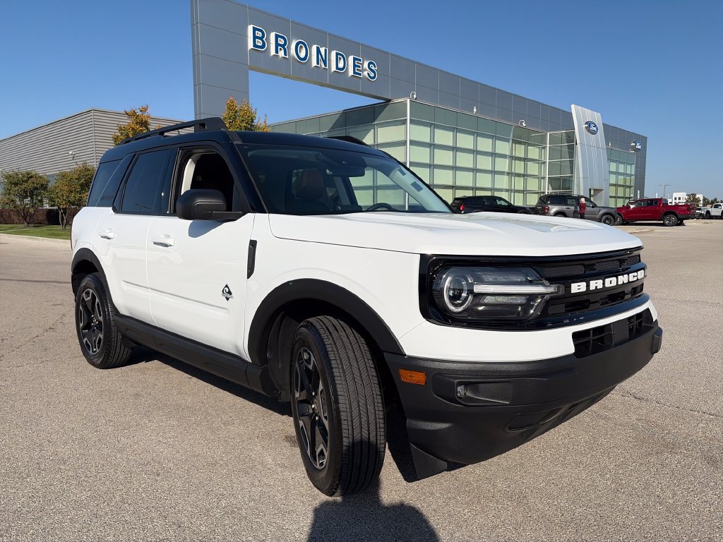 Used 2024 Ford Bronco Sport Outer Banks w/ Tech Package