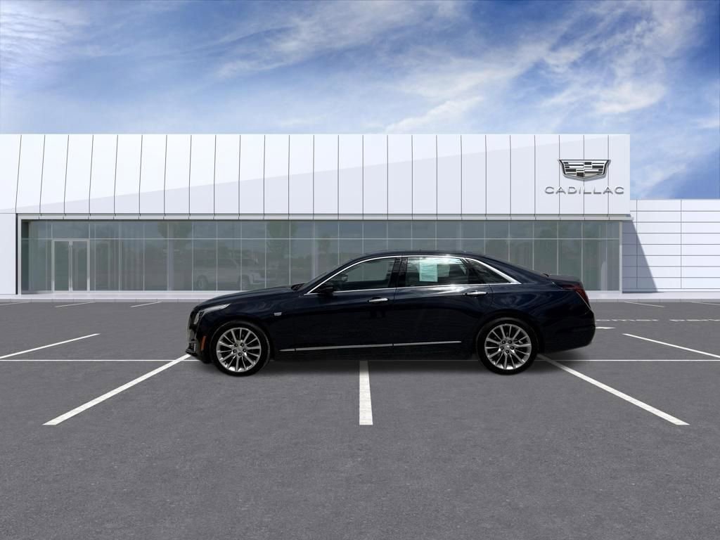 Used 2017 Cadillac CT6 Luxury AWD/4WD image 5