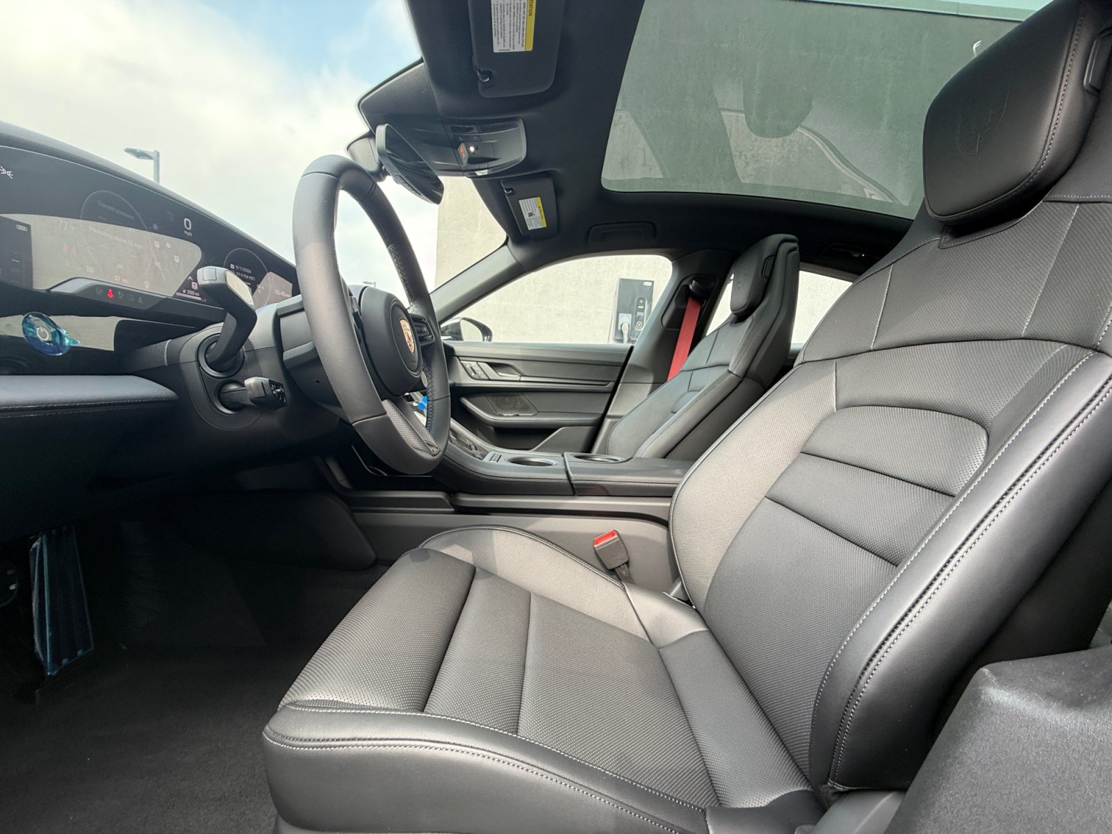 New 2026 Porsche Taycan AWD/4WD image 5