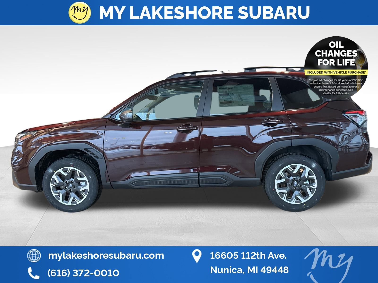 New 2026 Subaru Forester Premium image 4