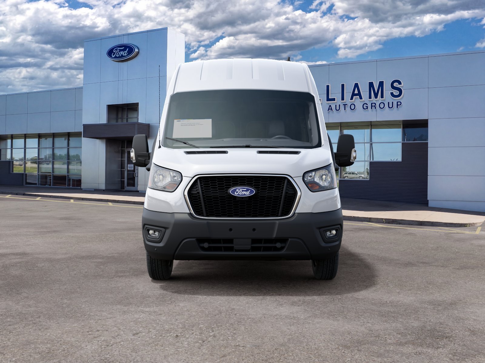 New 2027 Ford Transit 350 148 High Roof RWD image 4