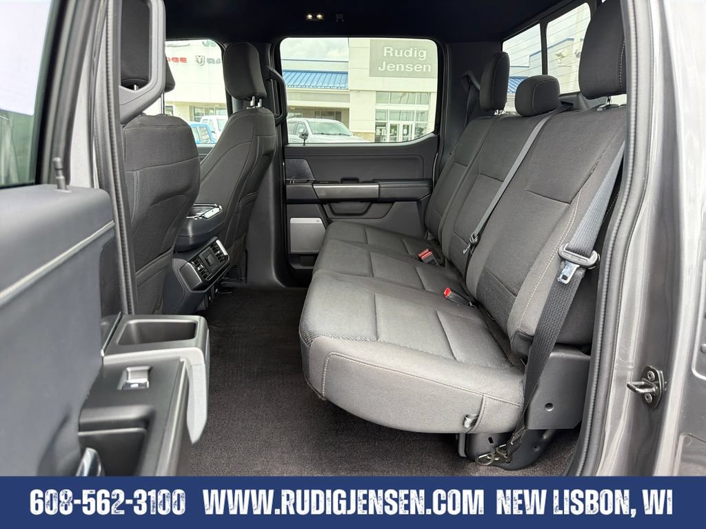 Used 2023 Ford F150 XLT w/ Equipment Group 302A High AWD/4WD image 24