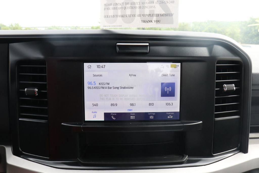 New 2025 Ford F550 4x4 Regular Cab Super Duty image 16