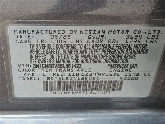 Certified 2025 Nissan Versa S w/ S Plus Package FWD image 26
