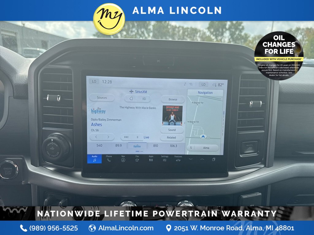 New 2025 Ford F150 XLT w/ Equipment Group 302A MID image 30