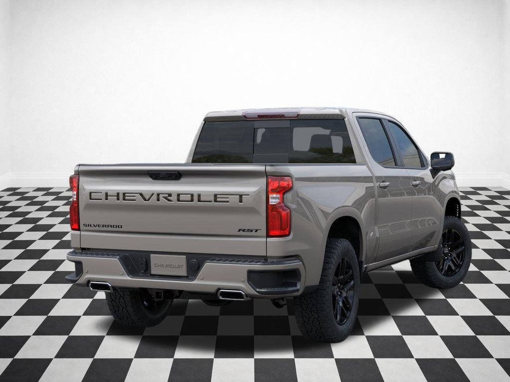 New 2026 Chevrolet Silverado 1500 RST w/ RST All Star Premium Package AWD/4WD image 4