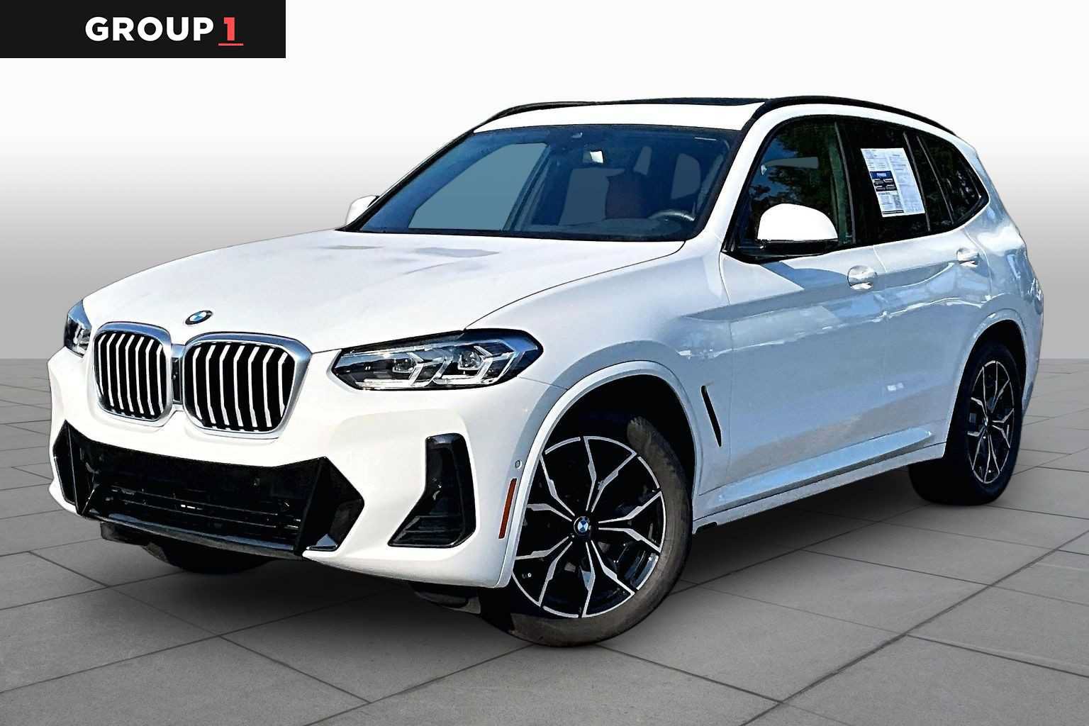 Used 2024 BMW X3 xDrive30i w/ M Sport Package