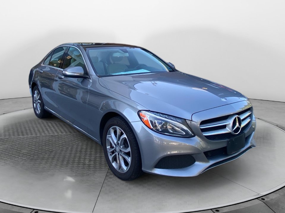 Used 2015 Mercedes-Benz C 300 4MATIC Sedan