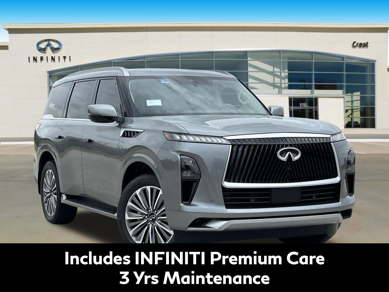 New 2026 INFINITI QX80 Luxe w/ Cargo Package