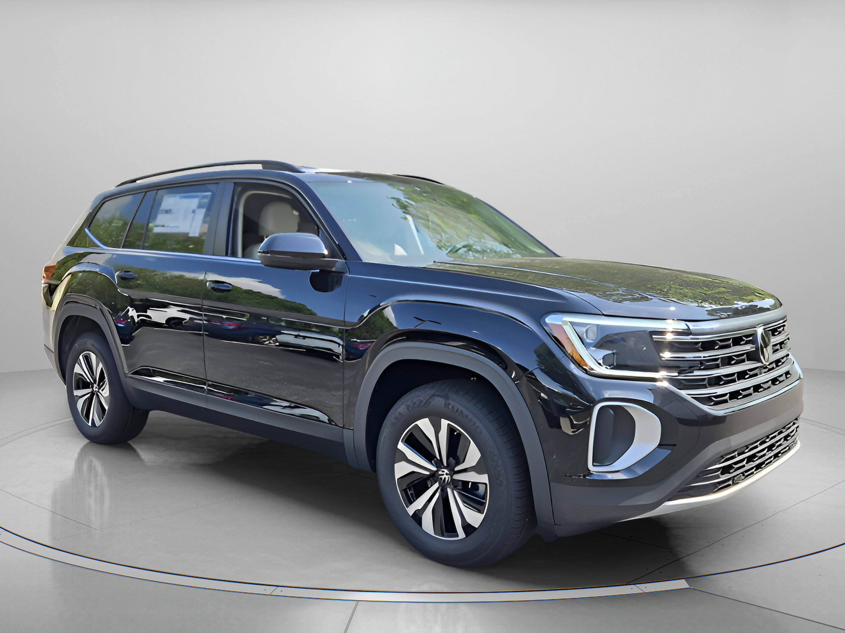 New 2026 Volkswagen Atlas SE FWD image 6
