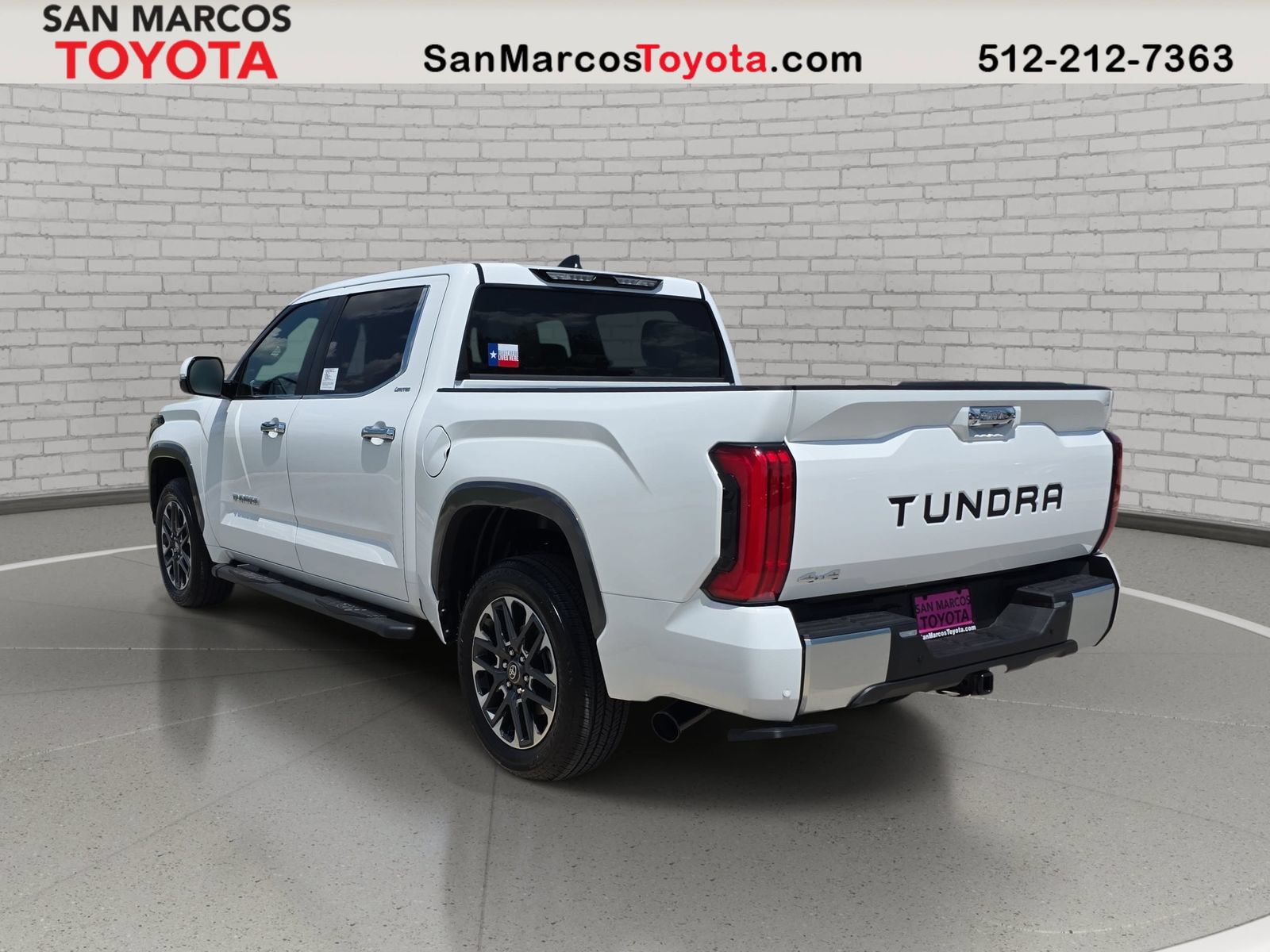 New 2026 Toyota Tundra Limited AWD/4WD image 7