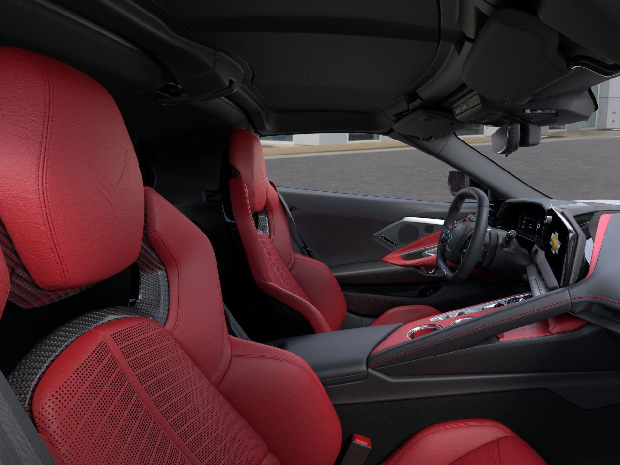 New 2026 Chevrolet Corvette E-Ray w/ Chrome Exterior Badge Package image 17