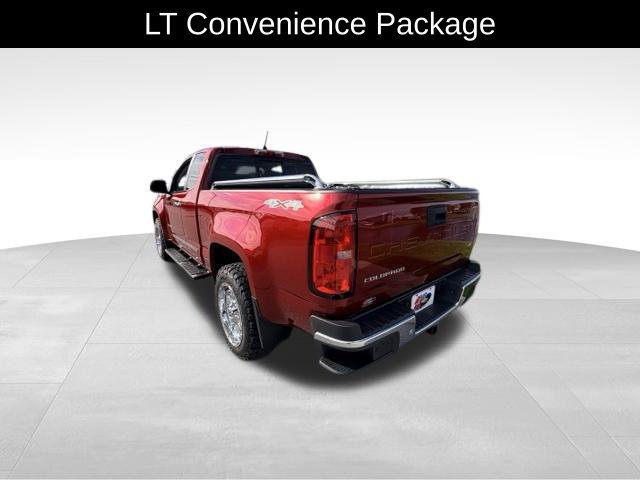 Used 2021 Chevrolet Colorado LT w/ Safety Package AWD/4WD image 5