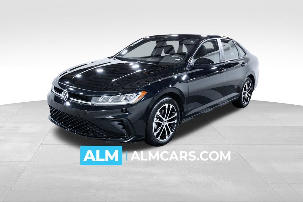 Used 2025 Volkswagen Jetta Sport FWD image 1