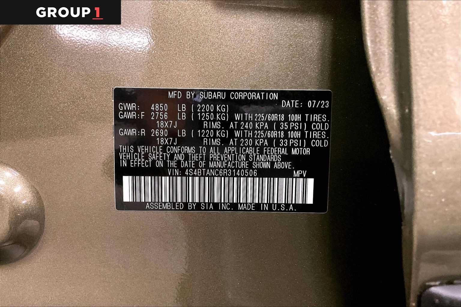 Certified 2024 Subaru Outback Limited AWD/4WD image 37