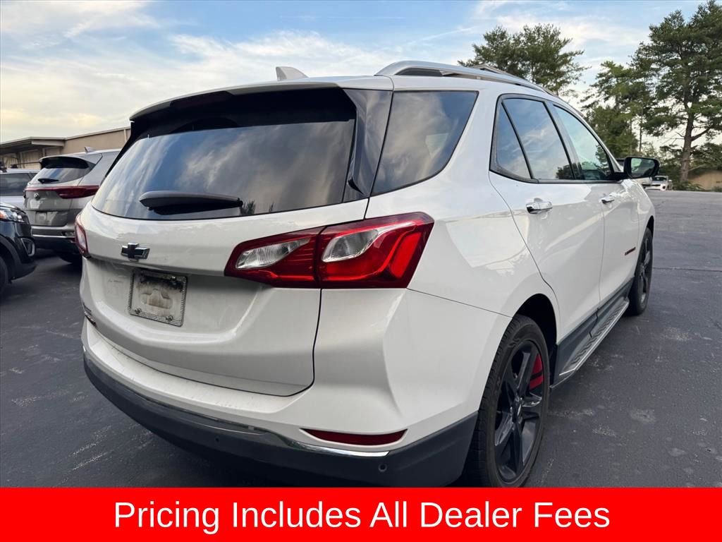 Used 2021 Chevrolet Equinox Premier w/ Redline Edition FWD image 5