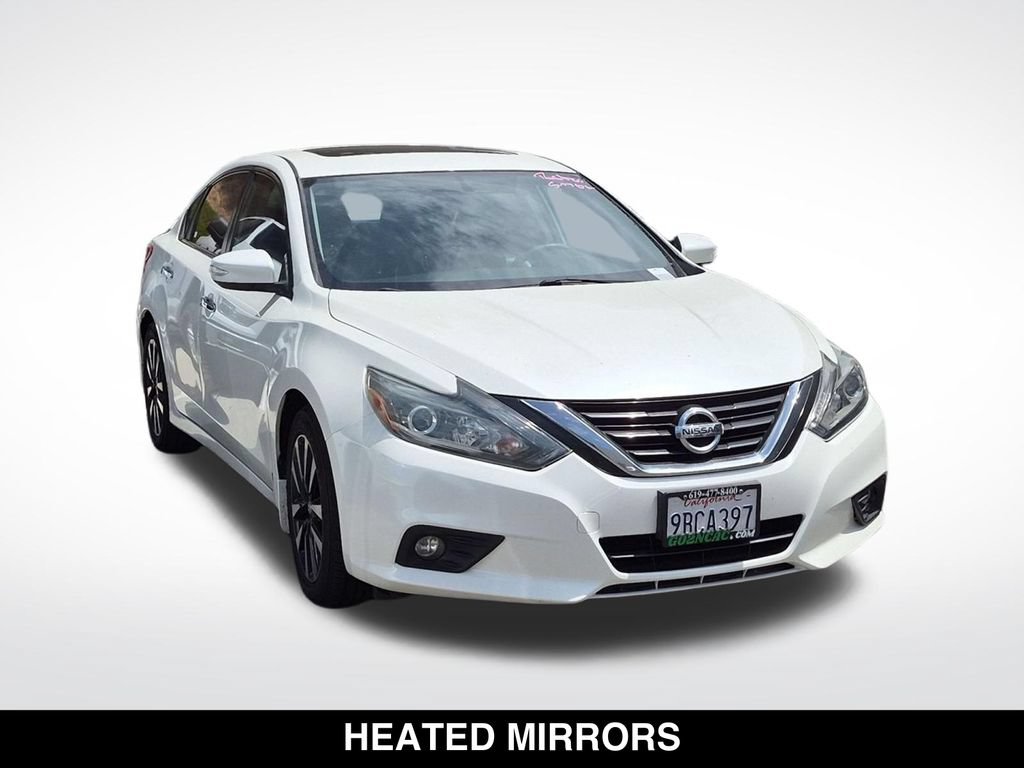 Used 2018 Nissan Altima 2.5 SL w/ 2.5 SL Technology Package FWD image 2