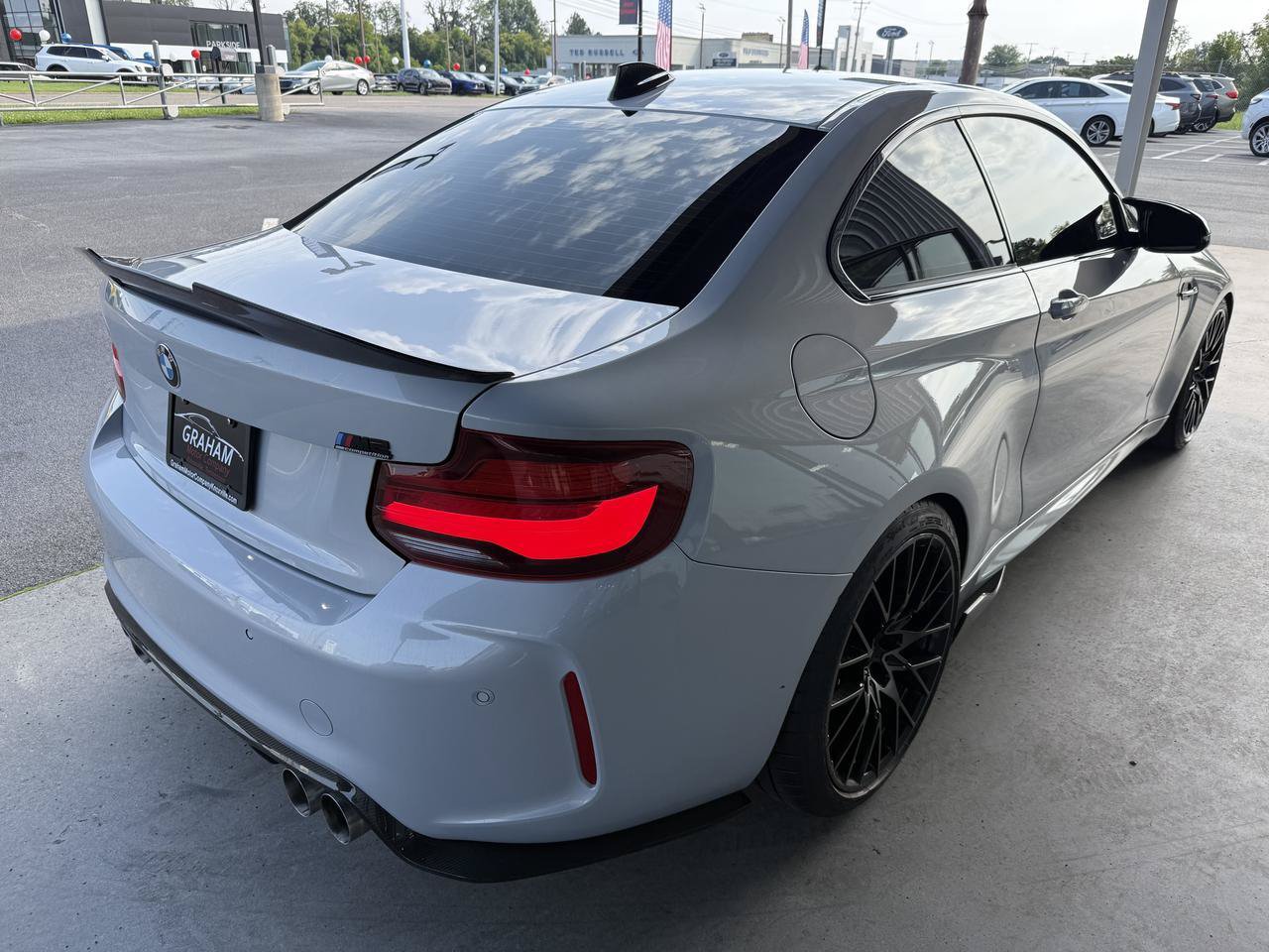 Used 2020 BMW M2 Competition w/ Executive Package RWD image 8