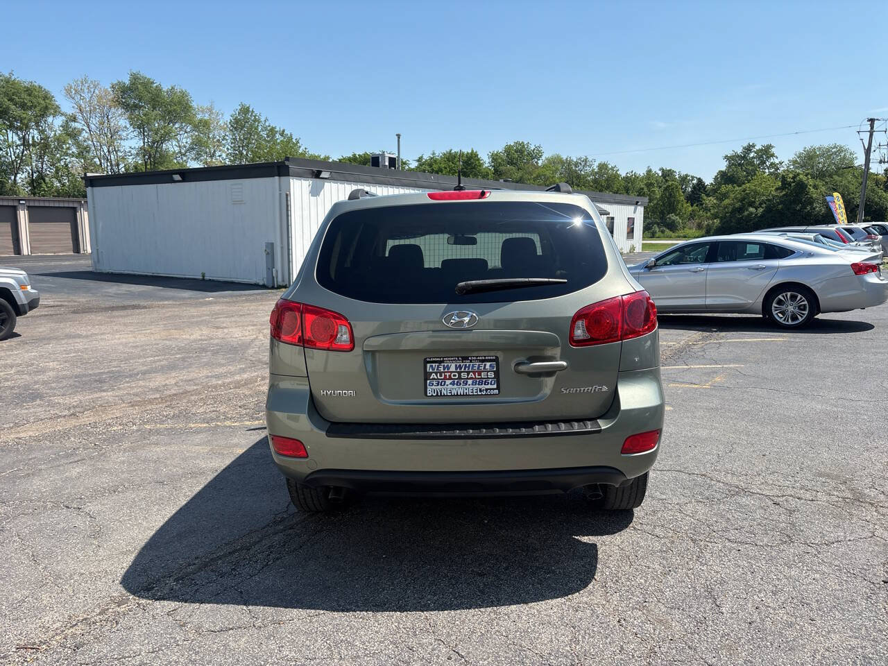 Used 2009 Hyundai Santa Fe GLS FWD image 4