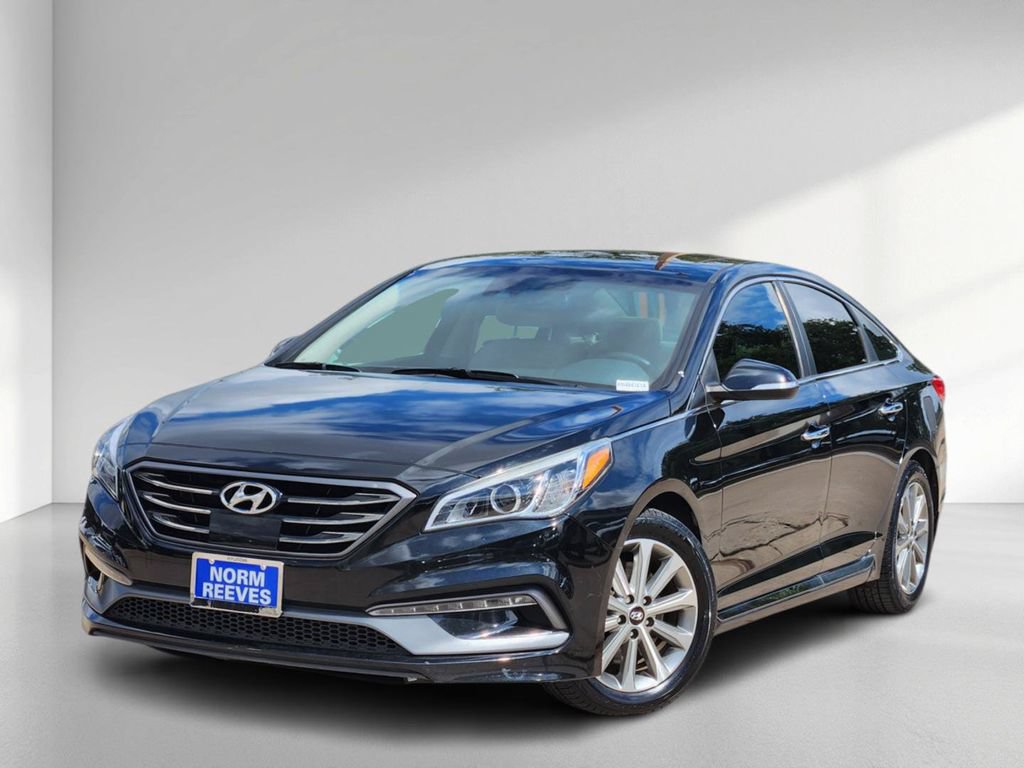 Used 2017 Hyundai Sonata Limited w/ Ultimate Package 04 FWD image 1