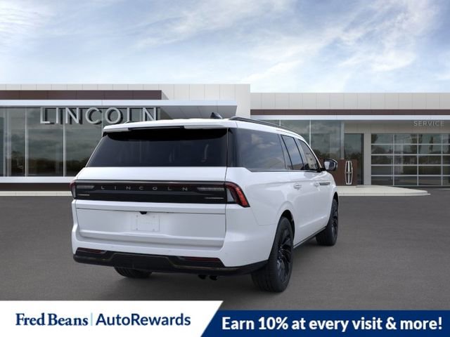 New 2025 Lincoln Navigator L Reserve w/ Jet Appearance Package image 9