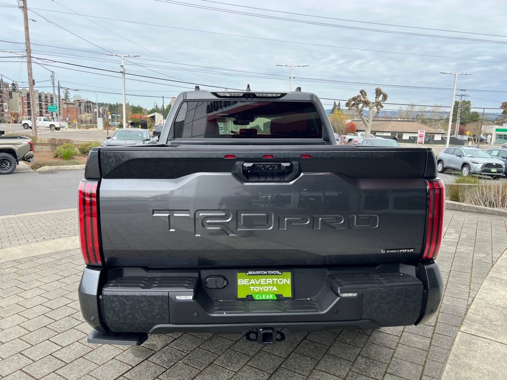 New 2026 Toyota Tundra TRD Pro AWD/4WD image 4