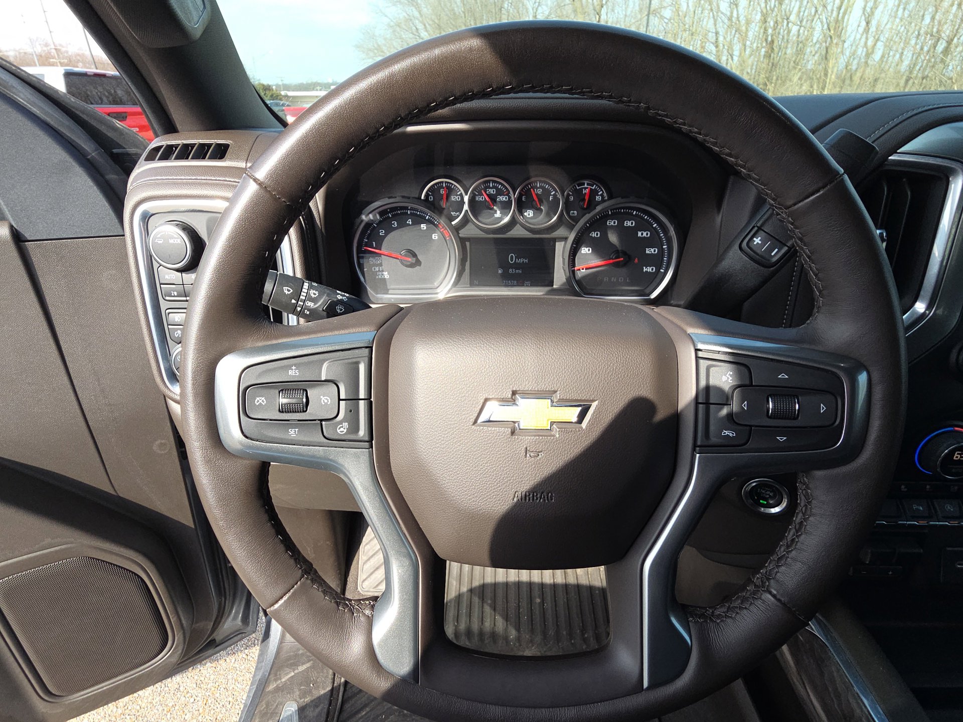 Used 2022 Chevrolet Silverado 1500 LTZ w/ Z71 Off-Road Package image 18