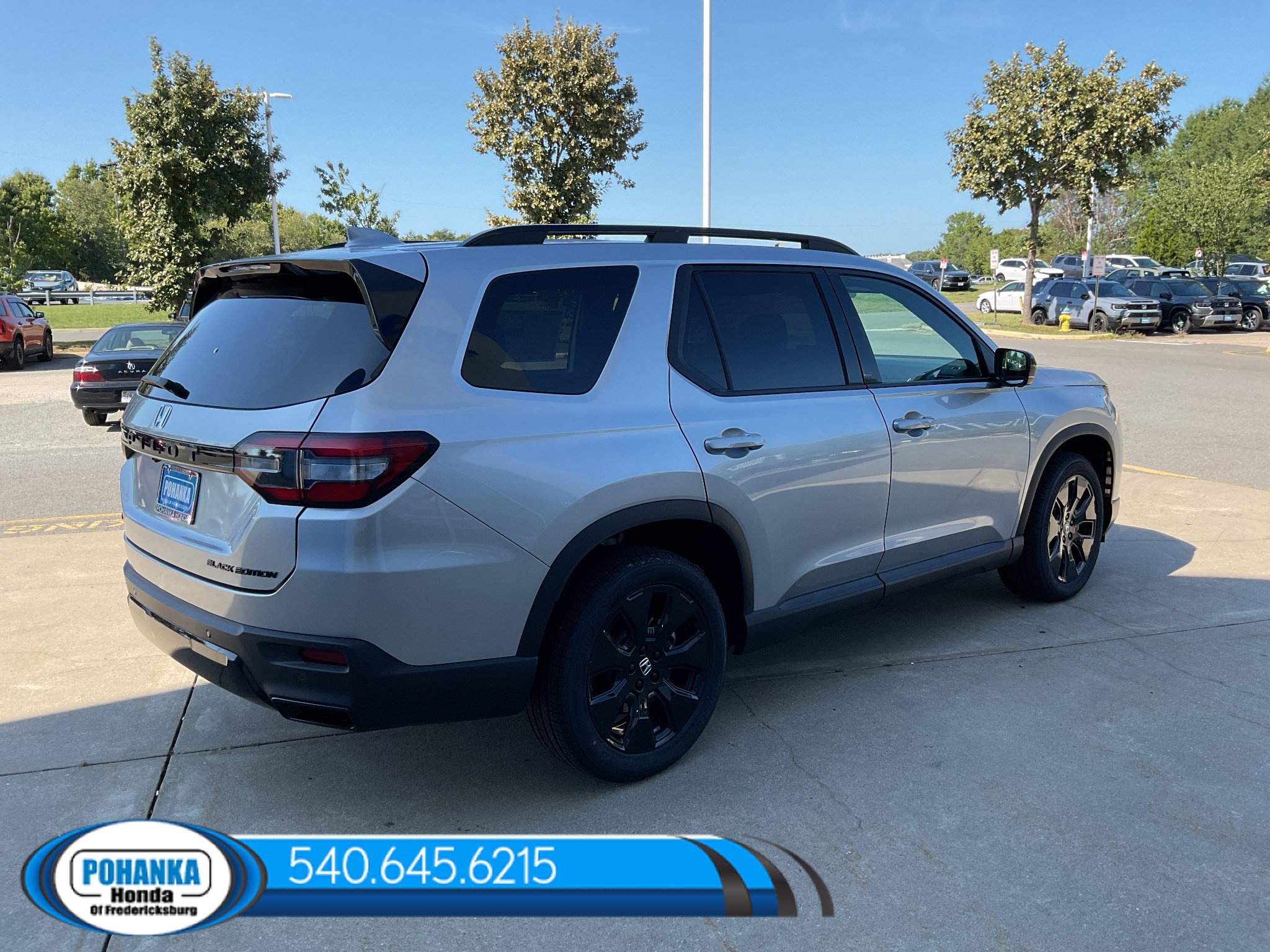 New 2026 Honda Pilot Black Edition image 5