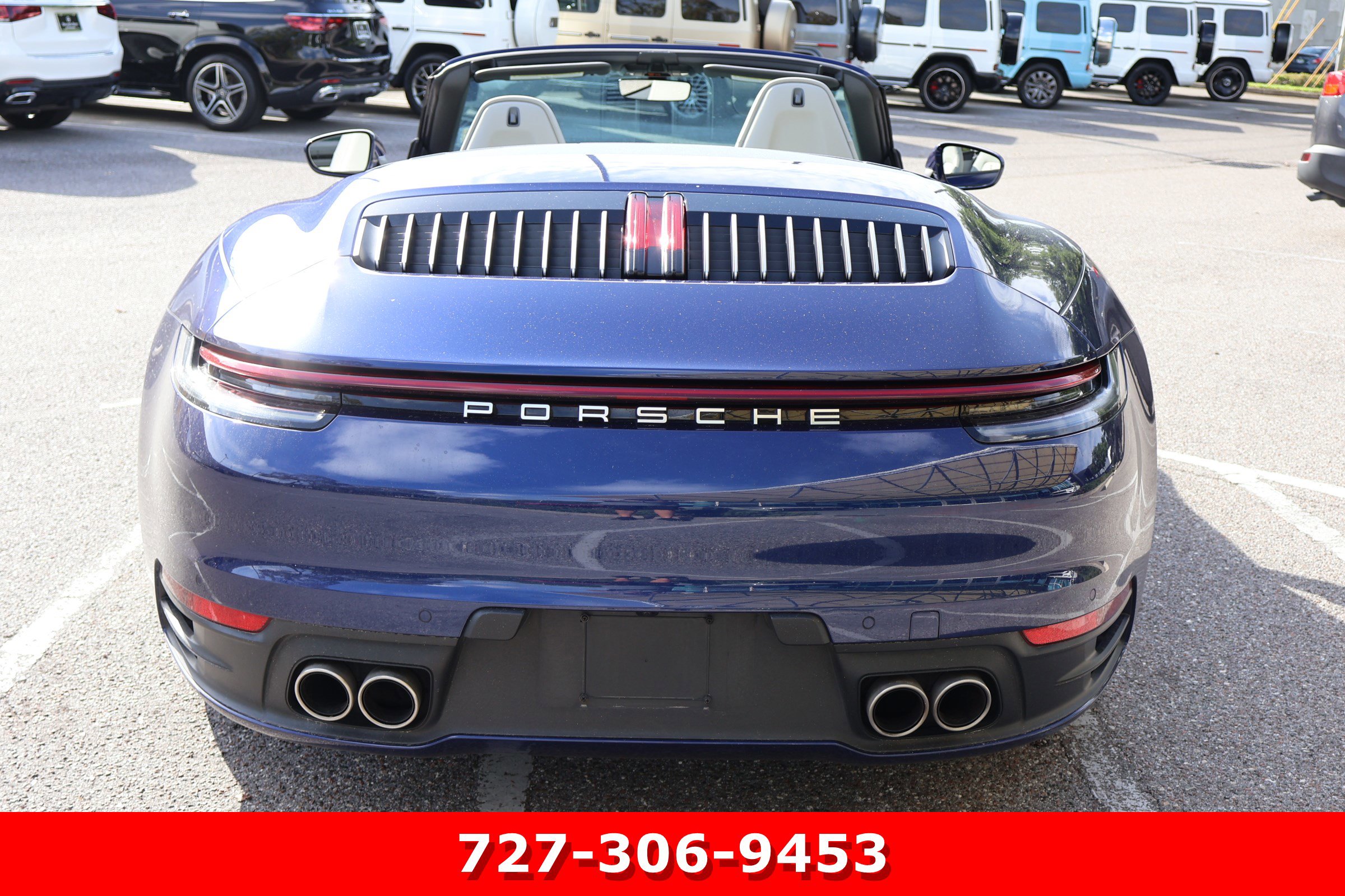 Used 2020 Porsche 911 Cabriolet image 8