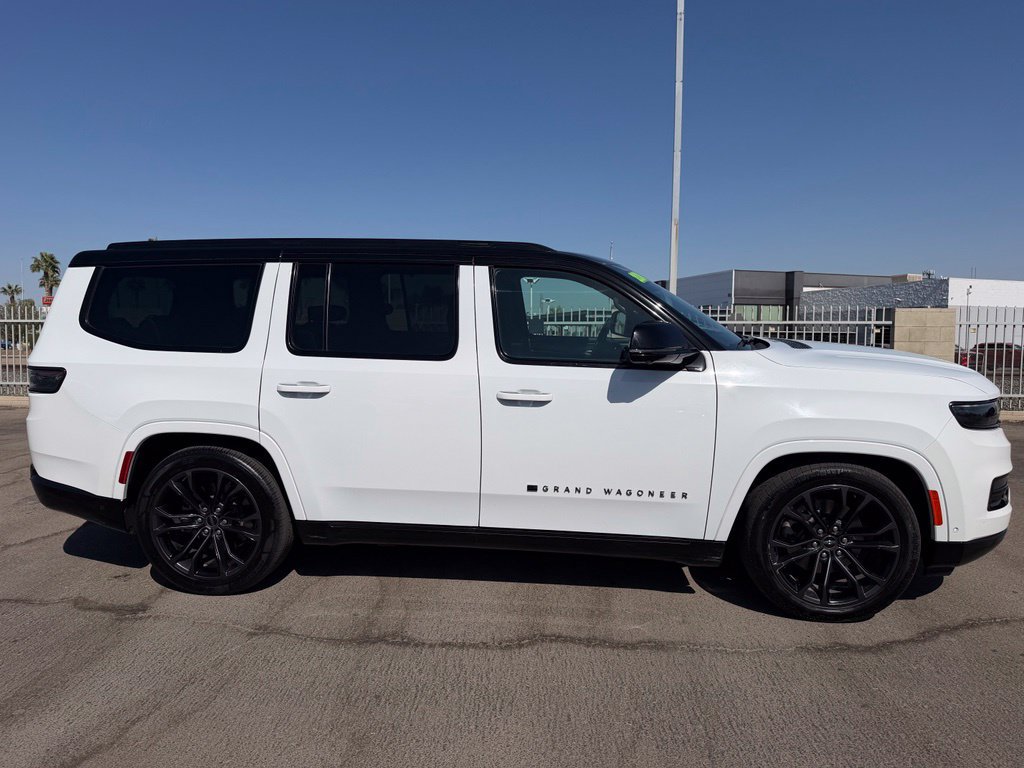 Used 2024 Jeep Grand Wagoneer Series II Obsidian w/ Quick Order Packagew 28T AWD/4WD image 7