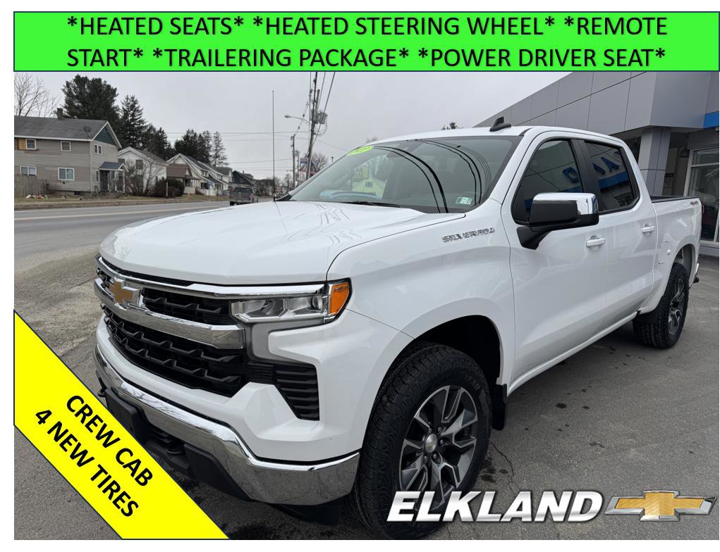Used 2022 Chevrolet Silverado 1500 LT