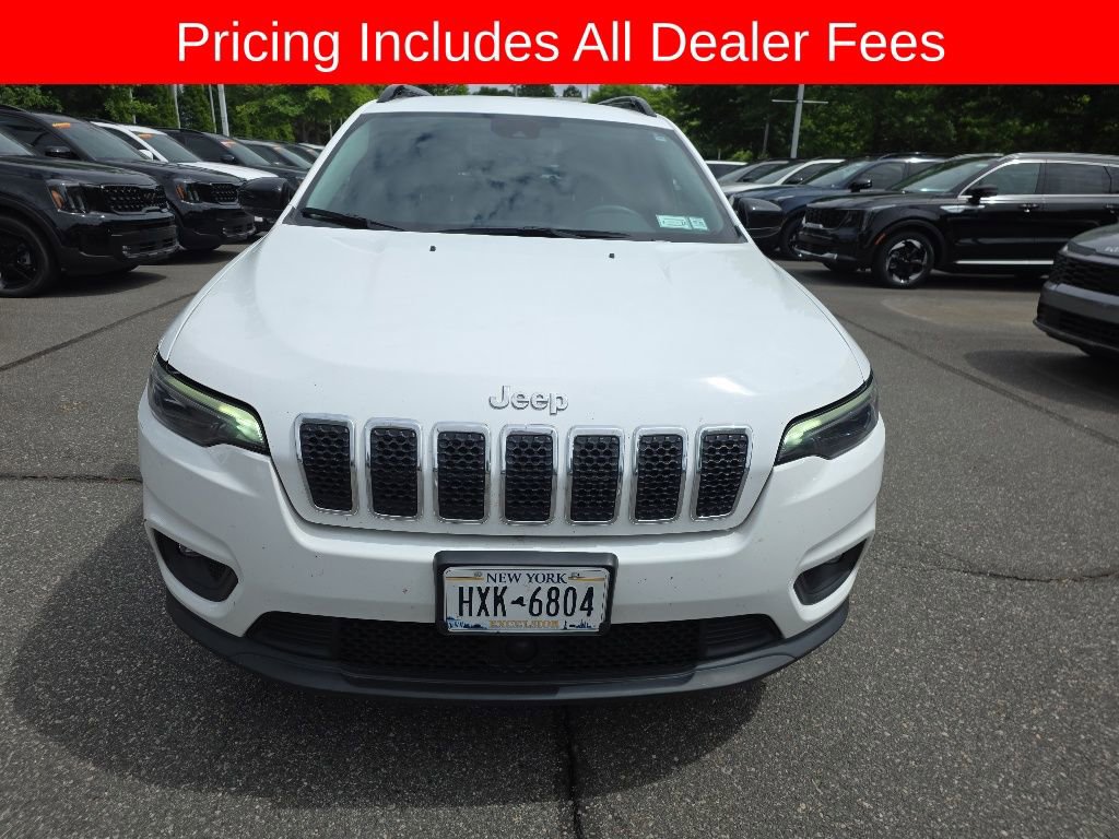 Used 2022 Jeep Cherokee Latitude Lux FWD image 10