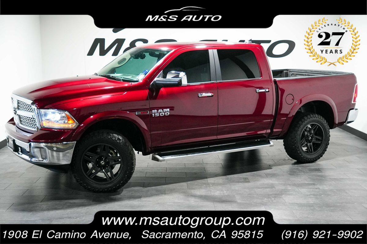 Used 2018 RAM 1500 Laramie