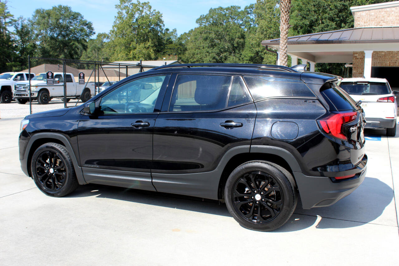 Used 2019 GMC Terrain SLE w/ Black Edition image 3
