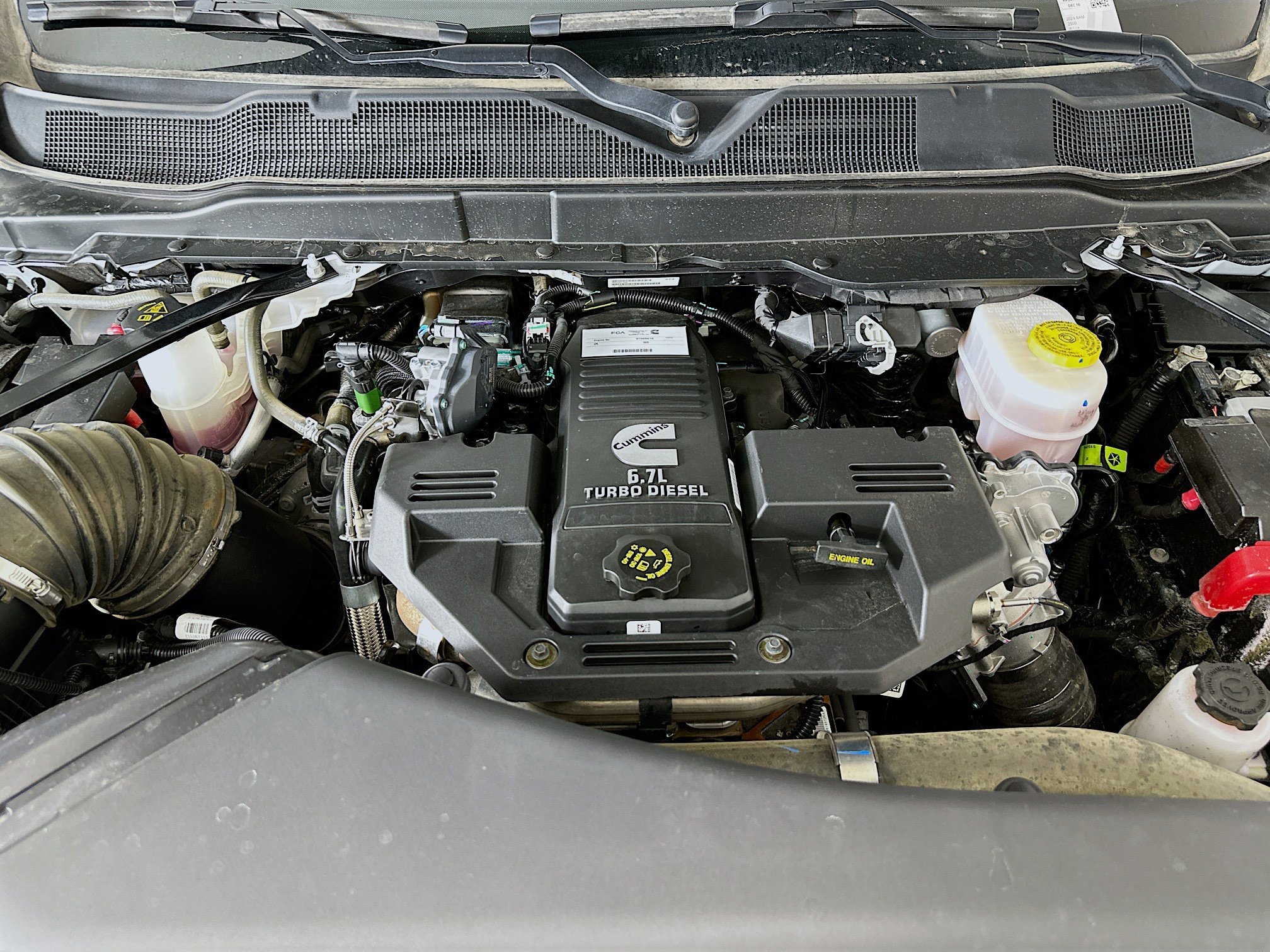 Used 2024 RAM 2500 Laramie w/ Safety Group image 32