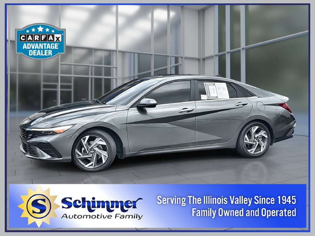 Used 2025 Hyundai Elantra Limited