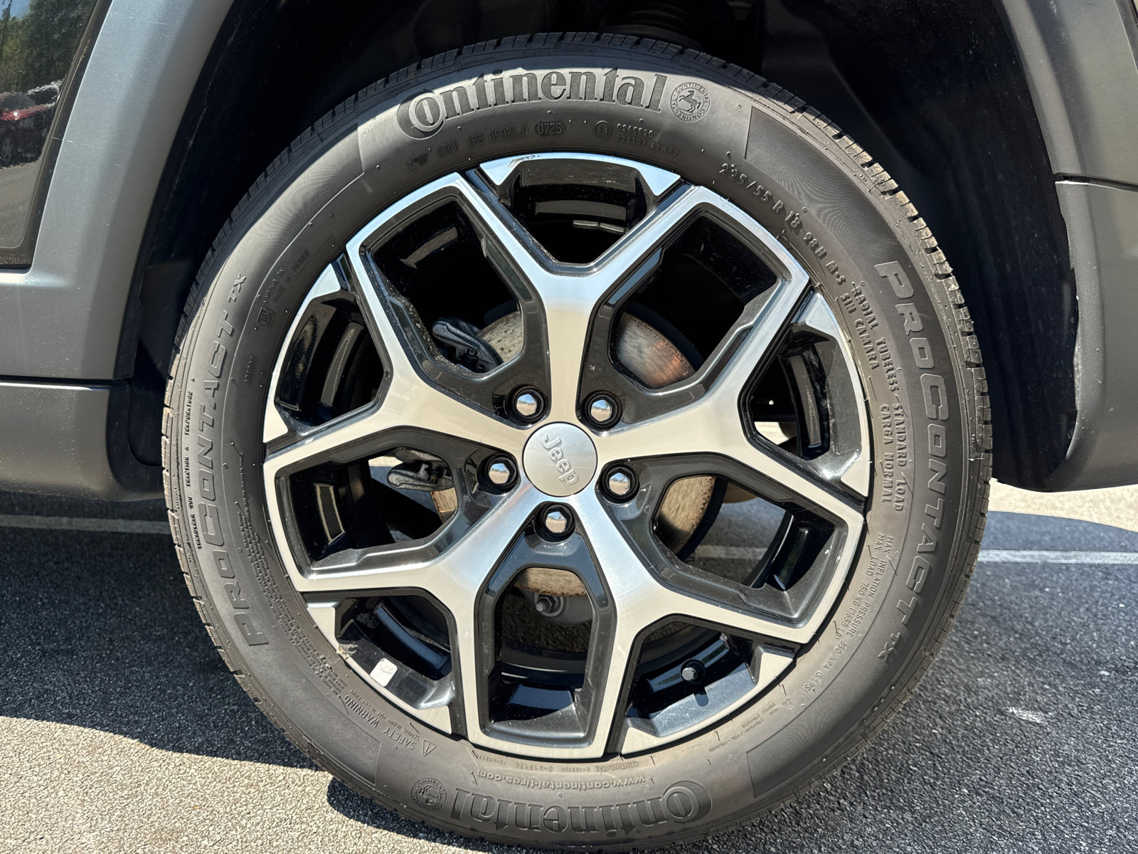 Used 2024 Jeep Compass Limited AWD/4WD image 22