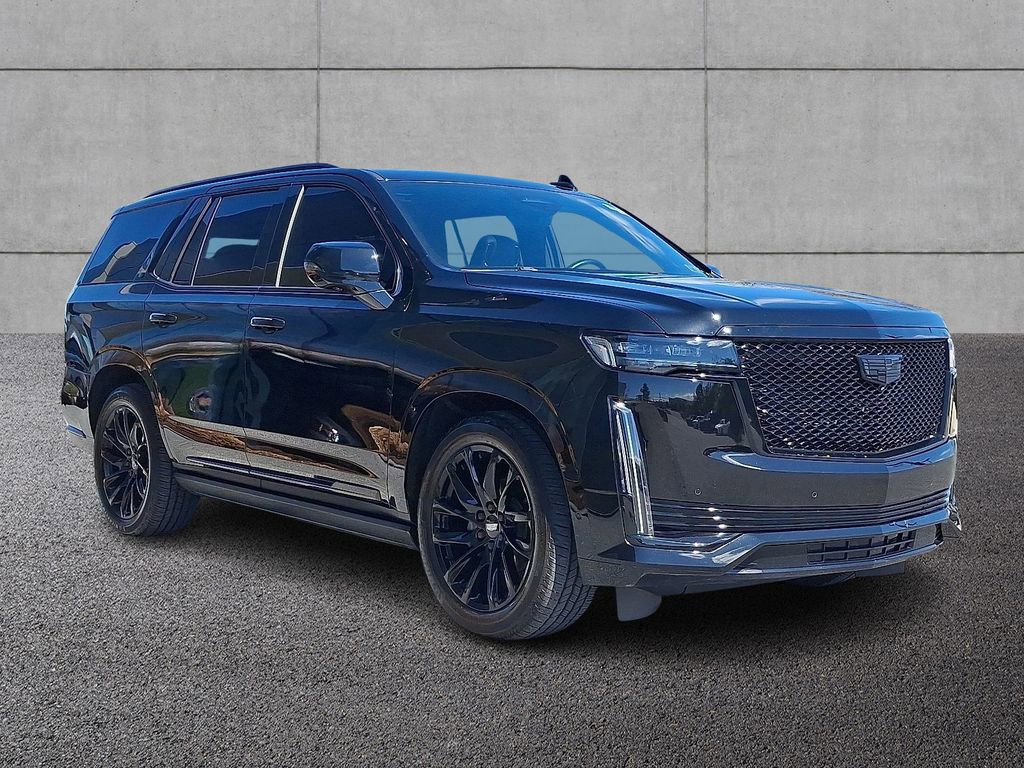 Used 2022 Cadillac Escalade Sport w/ Touring Package image 3