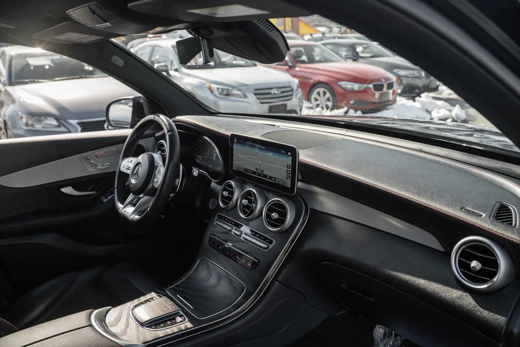 Used 2021 Mercedes-Benz GLC 43 AMG 4MATIC image 14