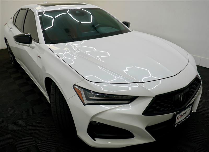 Used 2021 Acura TLX w/ A-SPEC Pkg FWD image 10