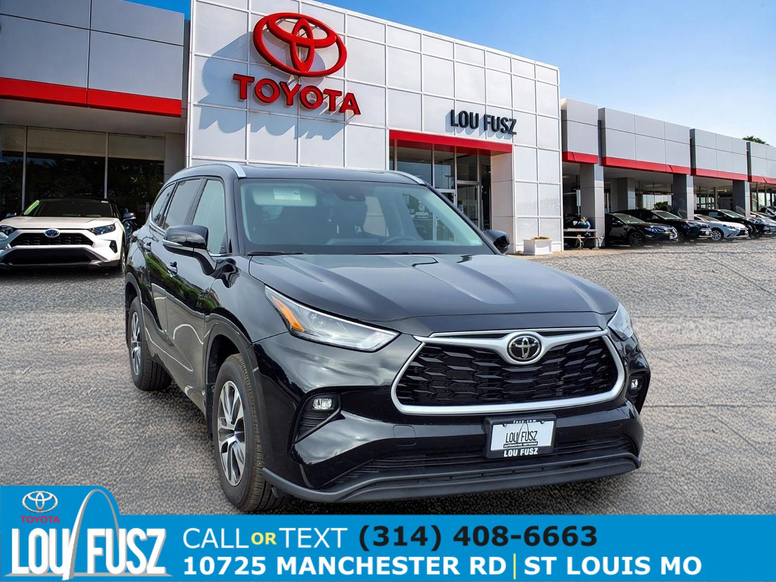 Certified 2026 Toyota Highlander XLE