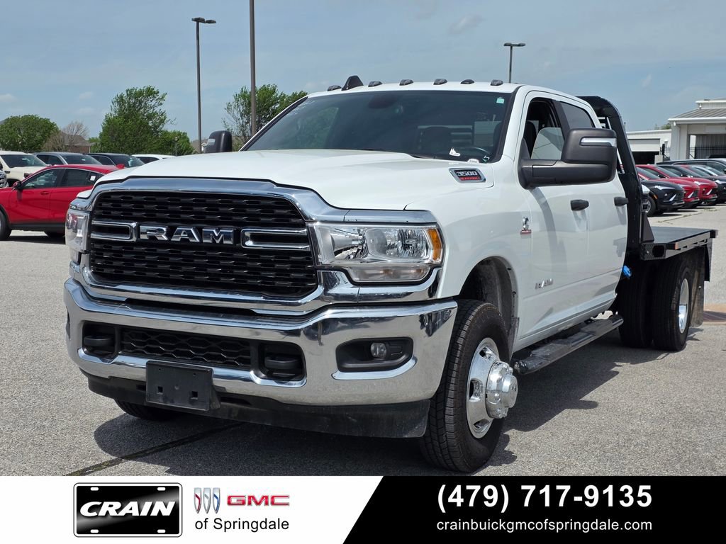Used 2024 RAM 3500 SLT w/ Quick Order Package 2YG SLT AWD/4WD image 3