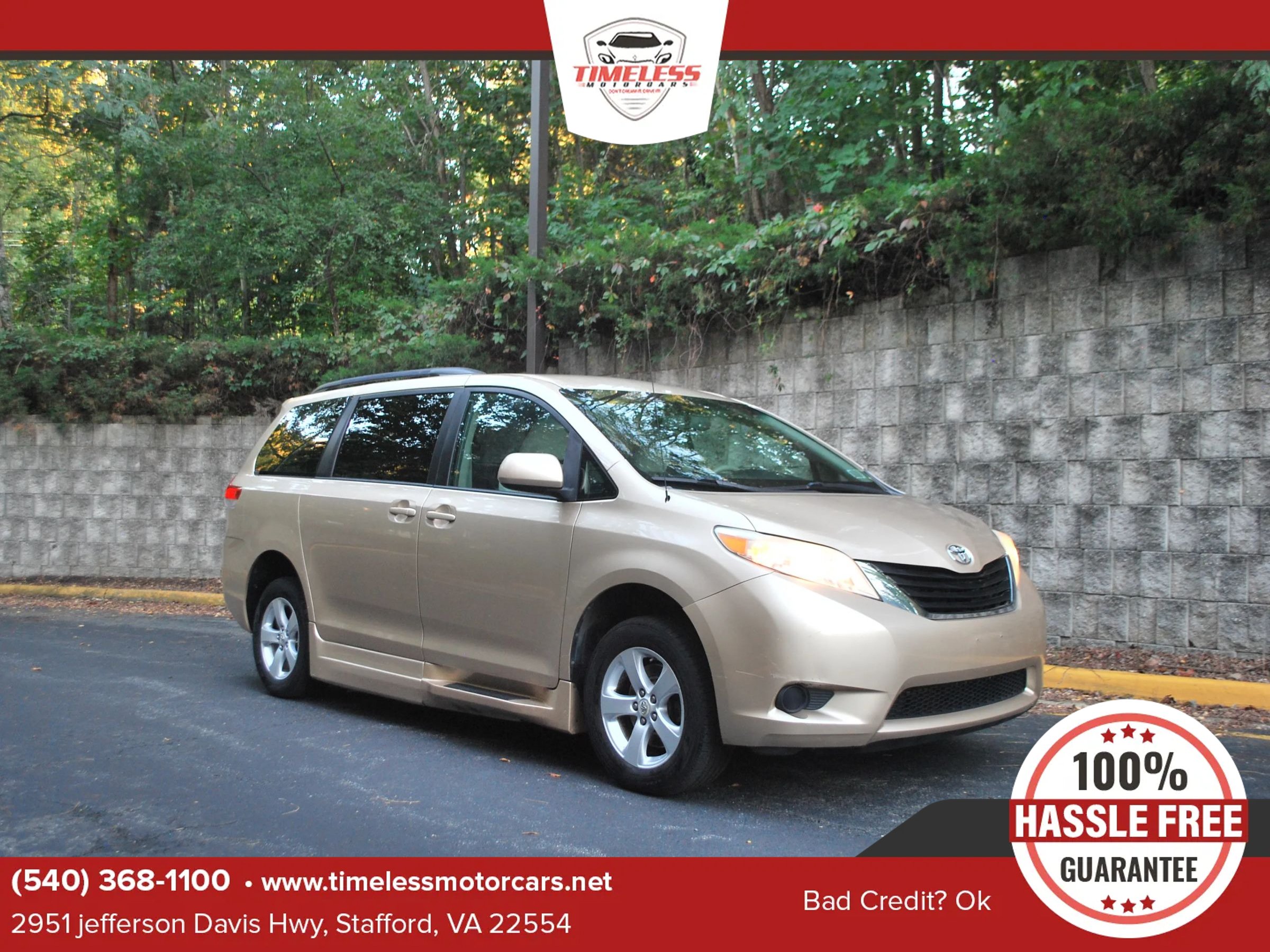Used 2012 Toyota Sienna LE